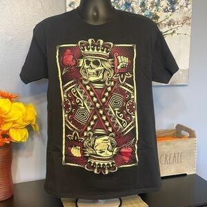 DOM King Of Hearts Men T-Shirt Size L